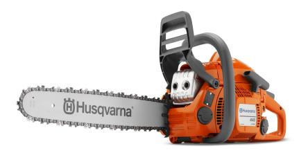 MOTOSEGA HUSQVARNA 440 II -
